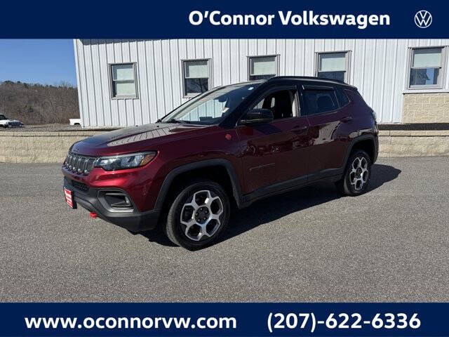 2022 Jeep Compass Trailhawk