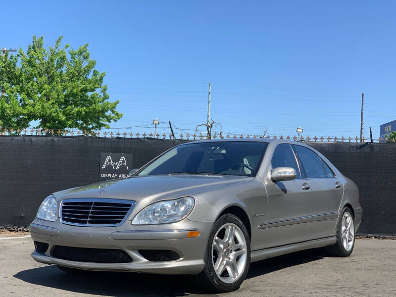2005 Mercedes-Benz S-Class for sale at AutoAffari LLC in Sacramento CA