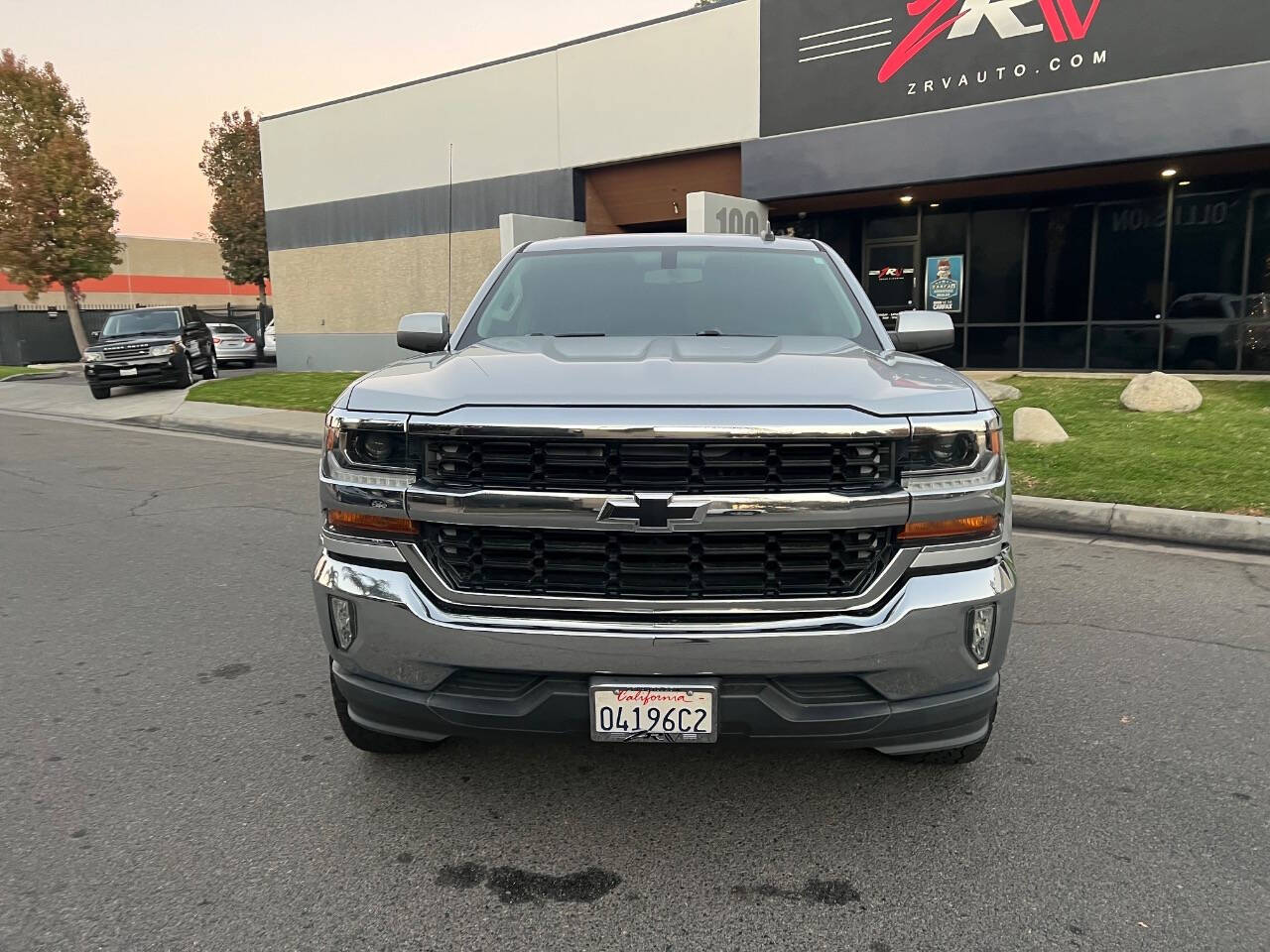 2017 Chevrolet Silverado 1500 for sale at ZRV AUTO INC in Brea, CA