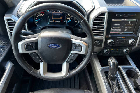 2015 Ford F-150 Lariat