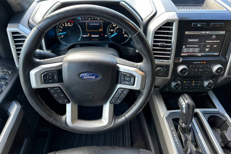 2015 Ford F-150 Lariat