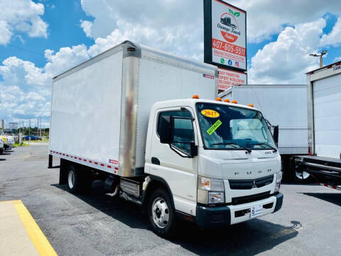 2017 Mitsubishi Fuso FEC72S