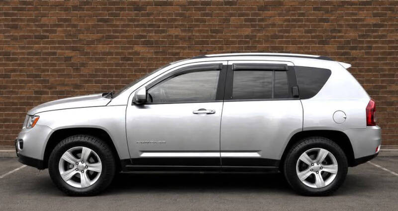 2016 Jeep Compass High Altitude