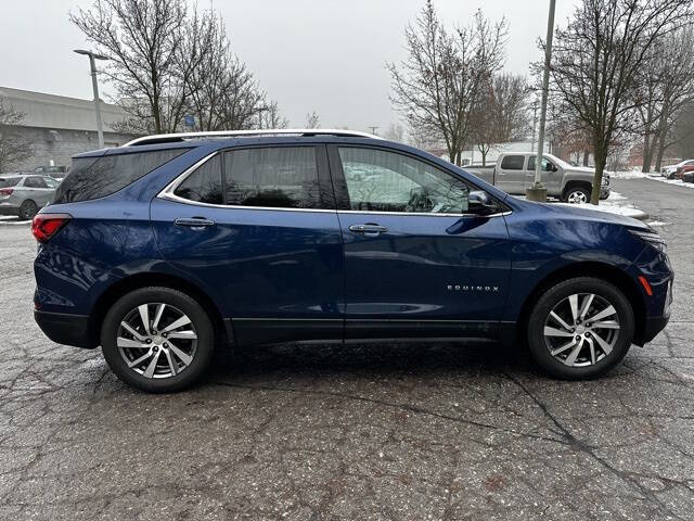 2022 Chevrolet Equinox for sale at Bowman Auto Center in Clarkston, MI