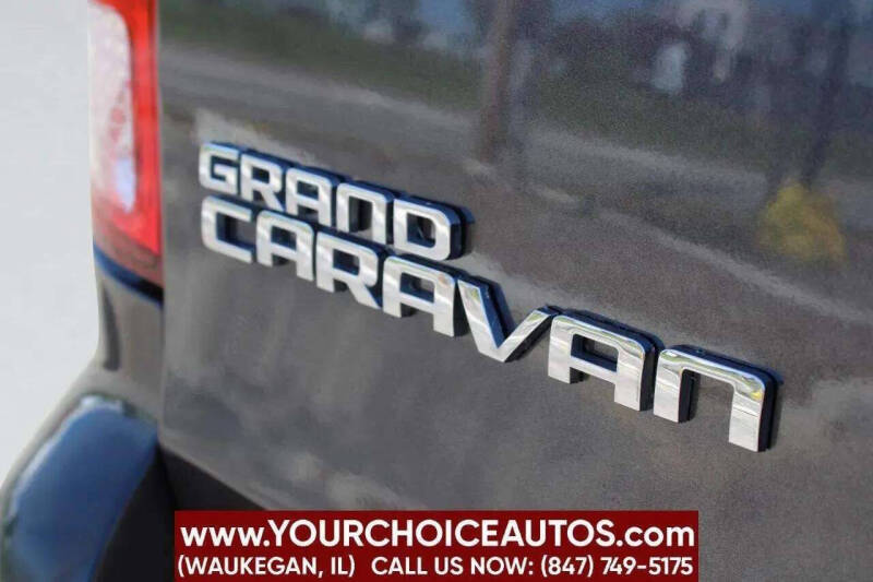 2015 Dodge Grand Caravan SXT