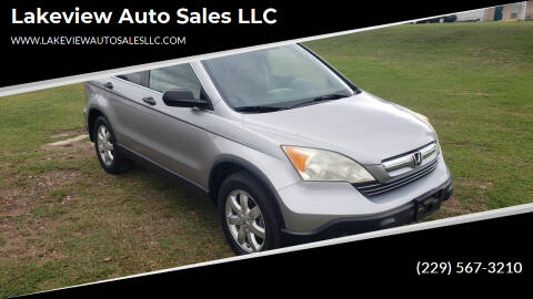 2007 Honda CR-V for sale at Lakeview Auto Sales LLC in Sycamore GA