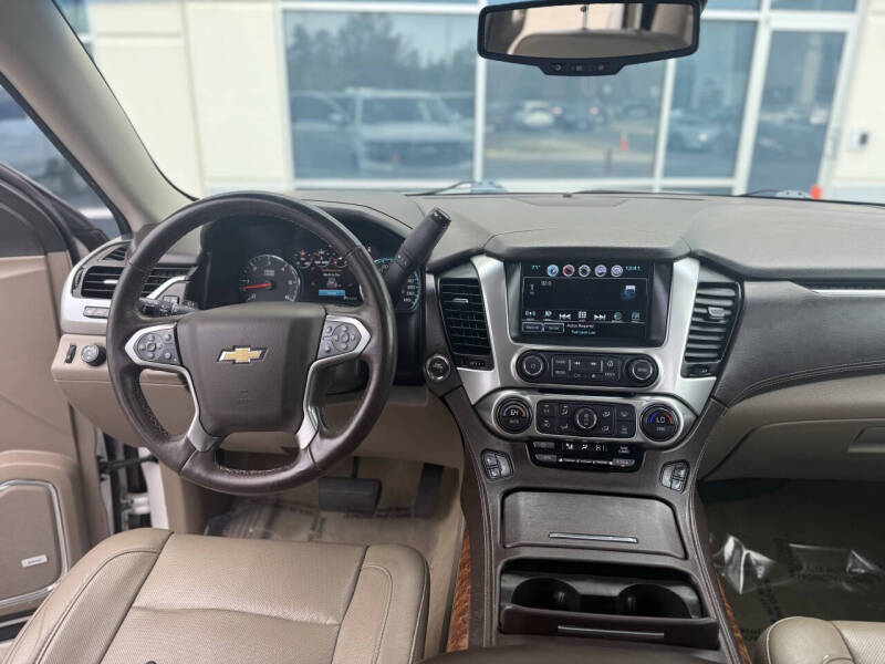 2016 Chevrolet Suburban LTZ