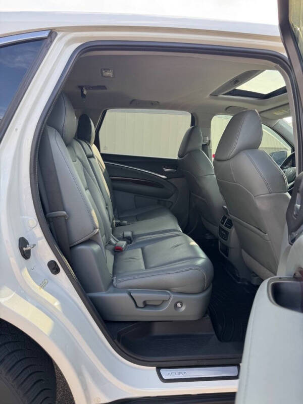 2015 Acura MDX SH-AWD w/Tech