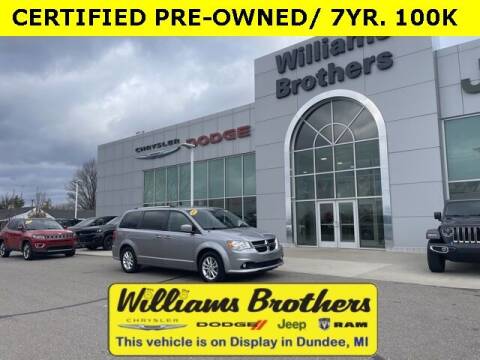 2020 Dodge Grand Caravan for sale at Williams Brothers Pre-Owned Monroe in Monroe MI
