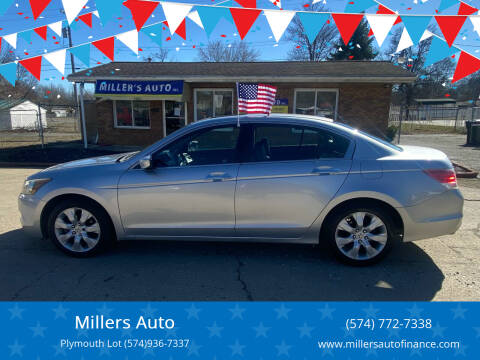 2010 Honda Accord for sale at Millers Auto - Plymouth Miller lot in Plymouth IN