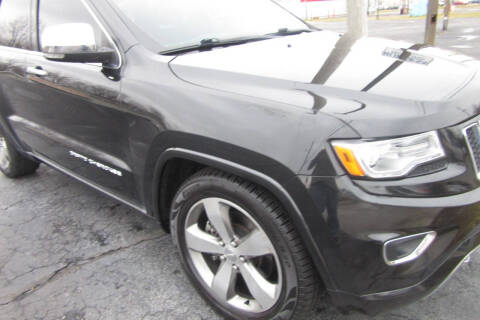 2014 Jeep Grand Cherokee Overland