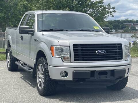 2014 Ford F-150 for sale at Marshall Motors North in Beverly MA