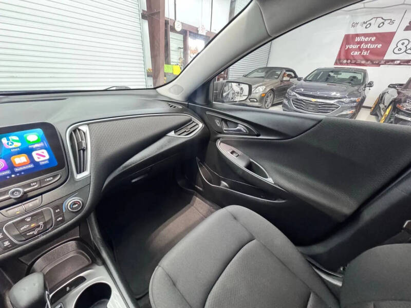 2021 Chevrolet Malibu LS