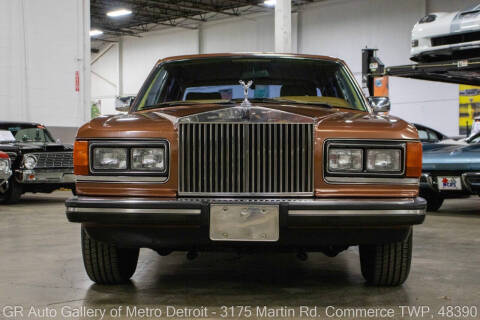 1982 Rolls-Royce Silver Spirit