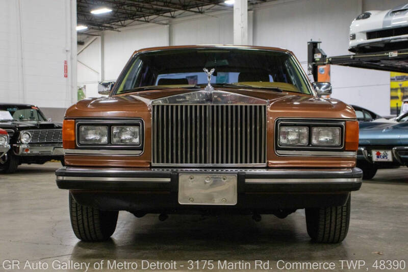 1982 Rolls-Royce Silver Spirit