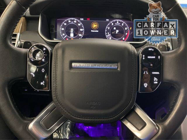 2019 Land Rover Range Rover HSE