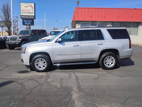 2017 GMC Yukon for sale at Select Auto Group in Wyoming MI