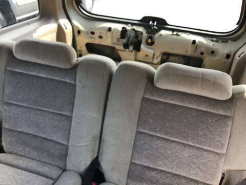 2001 Ford Explorer Sport