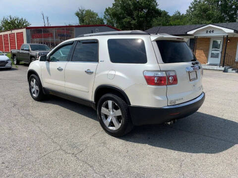 2011 GMC Acadia SLT-1