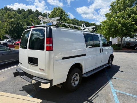 2019 GMC Savana 2500