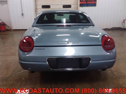 2005 Ford Thunderbird Deluxe
