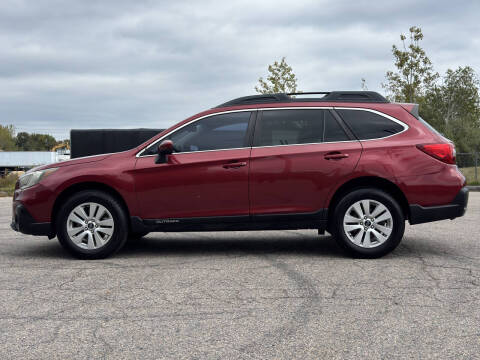2018 Subaru Outback 2.5i Premium