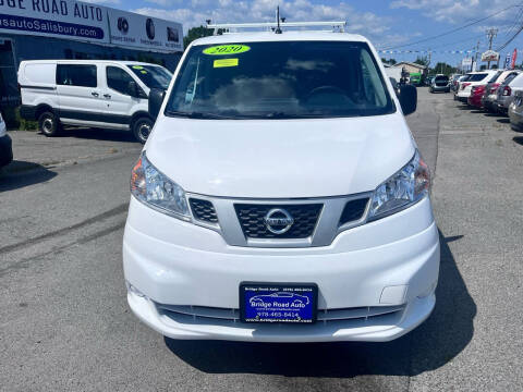 2020 Nissan NV200 for sale at Bridge Road Auto in Salisbury MA