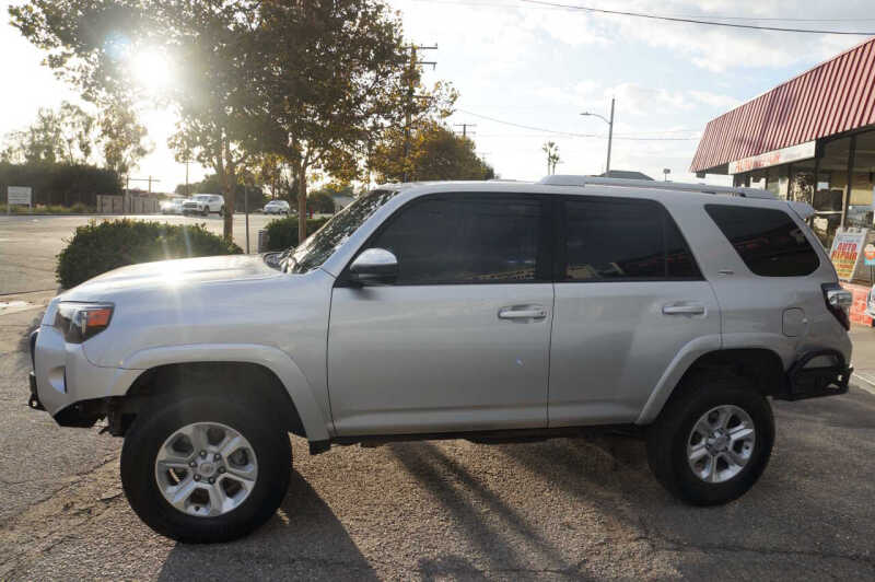 2021 Toyota 4Runner SR5
