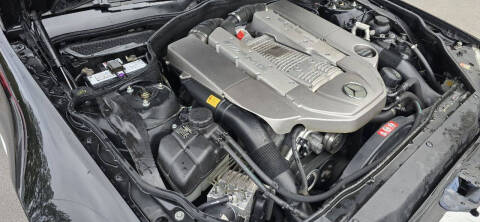 2005 Mercedes-Benz SL-Class SL 55 AMG