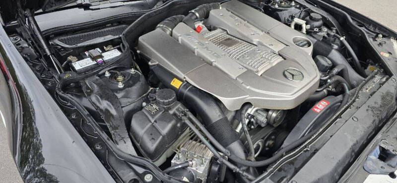 2005 Mercedes-Benz SL-Class SL 55 AMG