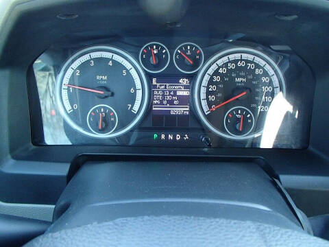 2012 RAM 1500