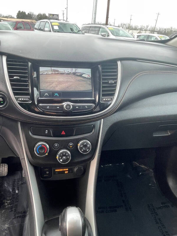 2017 Chevrolet Trax LT