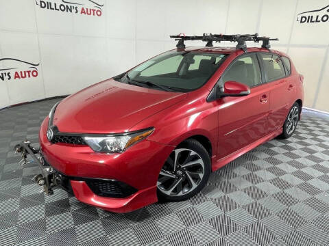 2016 Scion iM