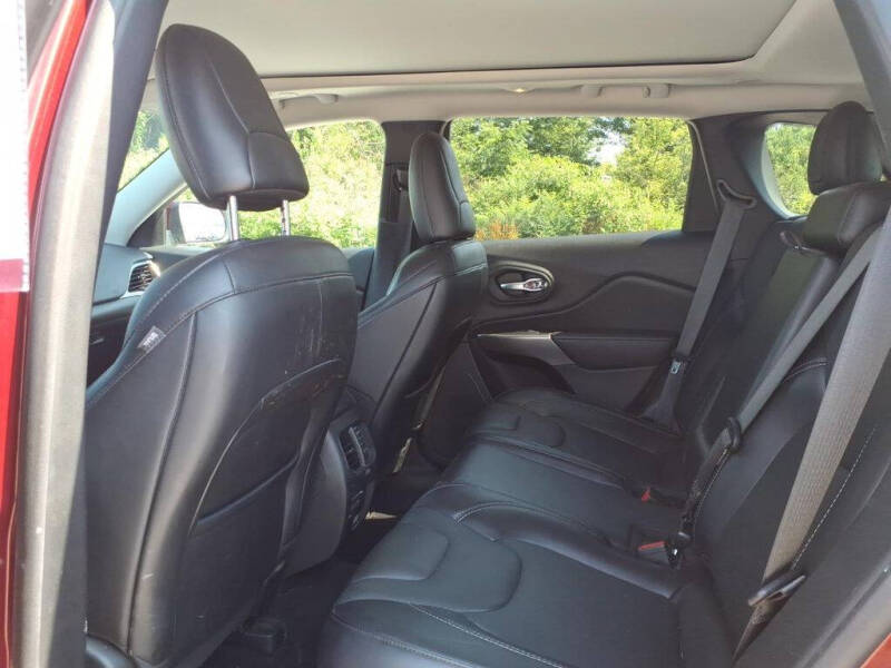 2020 Jeep Cherokee Limited