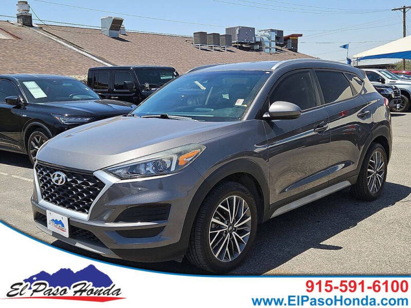 2020 Hyundai Tucson SEL