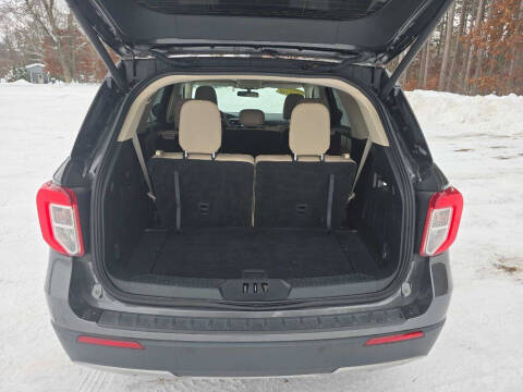 2020 Ford Explorer XLT