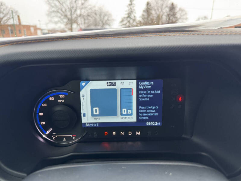 2024 Ford Bronco Badlands