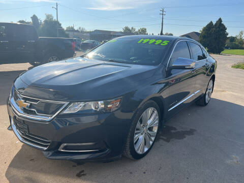2019 Chevrolet Impala for sale at Schmidt's in Hortonville WI