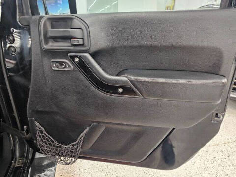 2012 Jeep Wrangler Unlimited Sahara