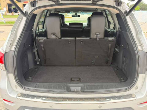 2014 Nissan Pathfinder SL