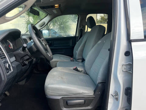 2018 RAM 1500 Tradesman