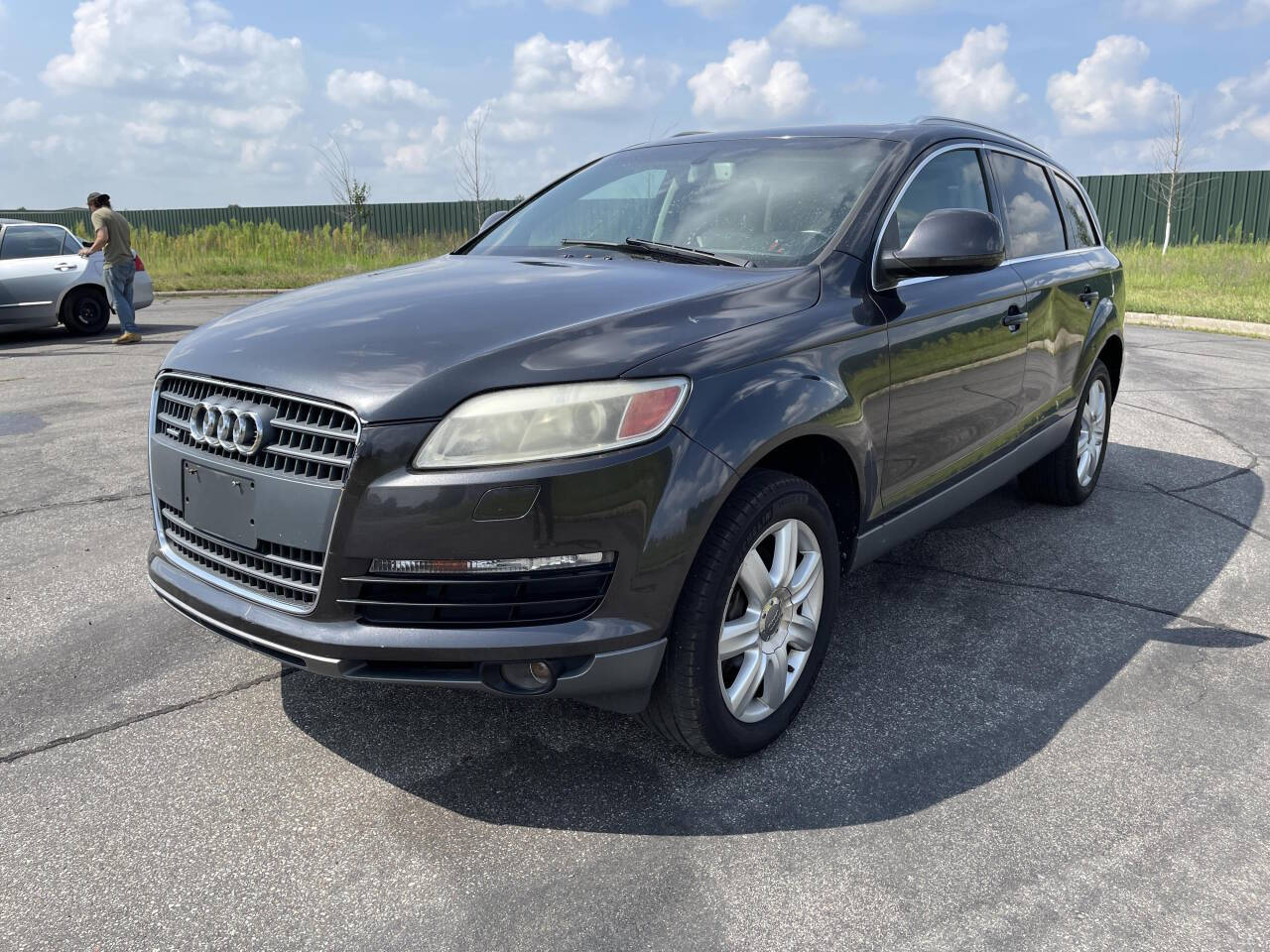 2007 Audi Q7 for sale at Twin Cities Auctions in Elk River, MN