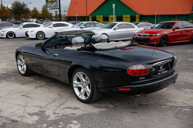2003 Jaguar XK-Series XK8