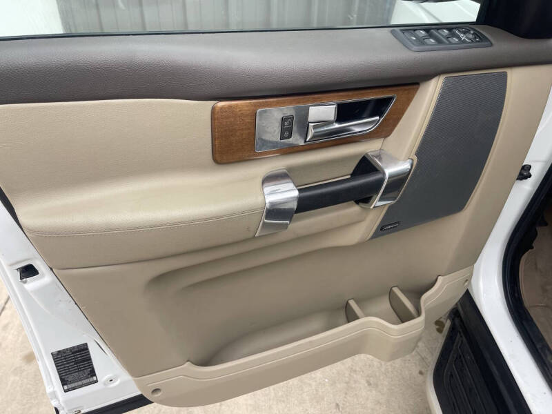 2016 Land Rover LR4 HSE