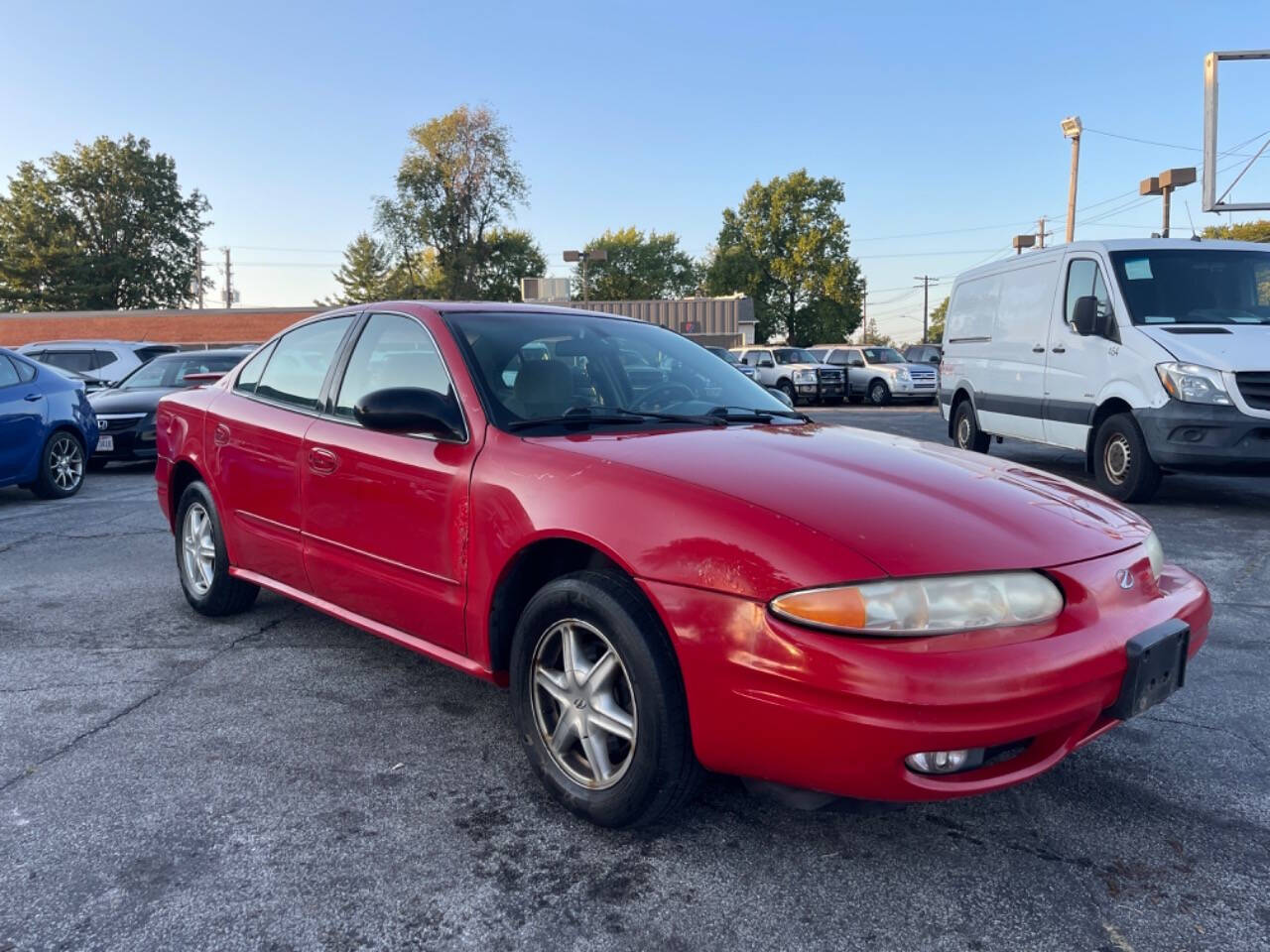 2004 Oldsmobile Alero for sale at AVS AUTO GROUP LLC in CLEVELAND, OH