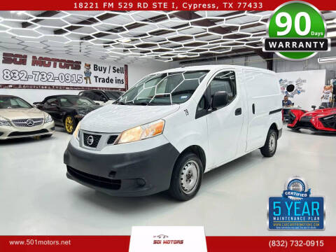 2015 Nissan NV200