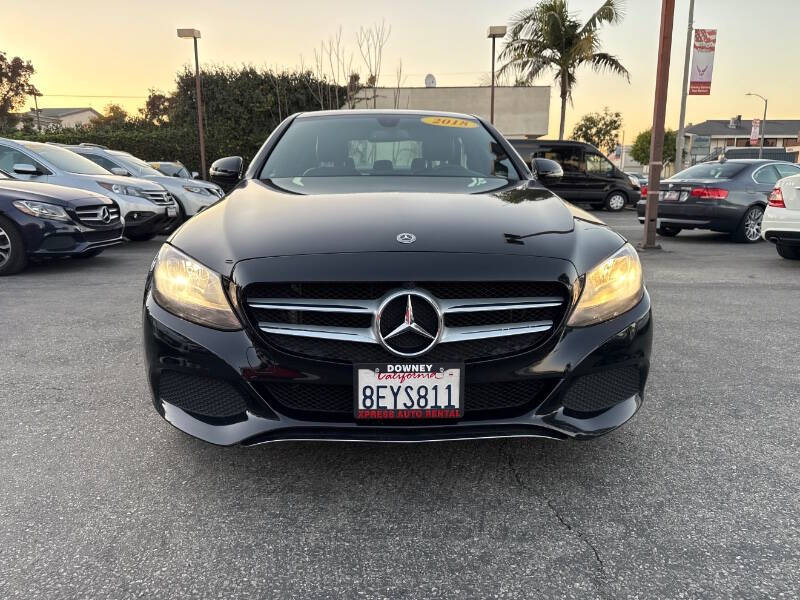 2018 Mercedes-Benz C-Class C 300