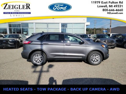 2024 Ford Edge for sale at Zeigler Ford of Plainwell- Jeff Bishop in Plainwell MI