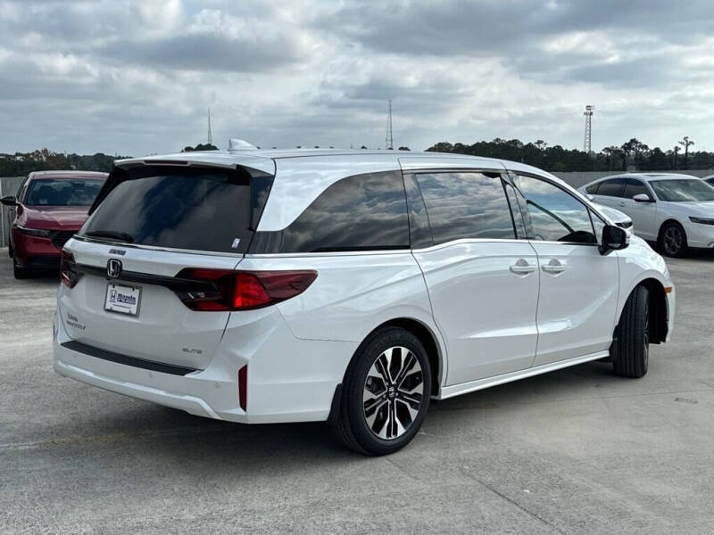 2026 Honda Odyssey Elite