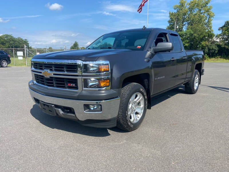 2014 Used Chevrolet Silverado 1500 LT Z71 4x4 4dr Crew Cab, 54% OFF